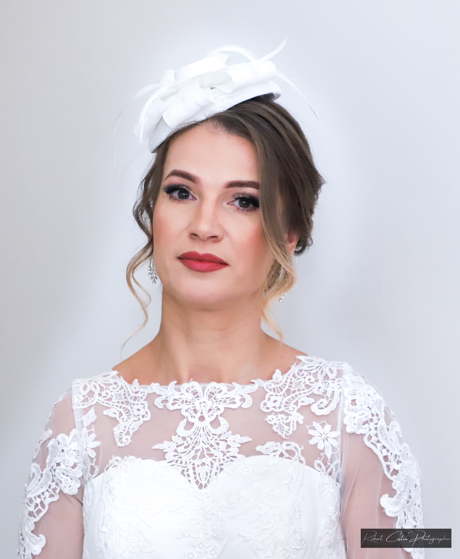 Nuntă — portret de mireasă