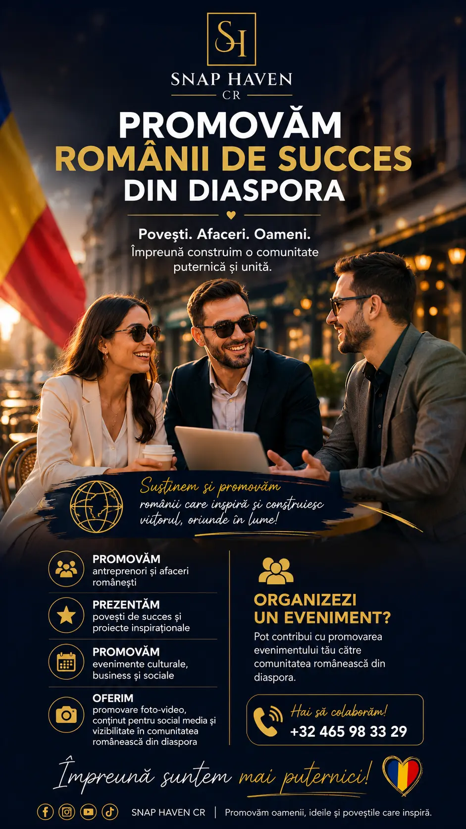 Promovare — povești din diaspora