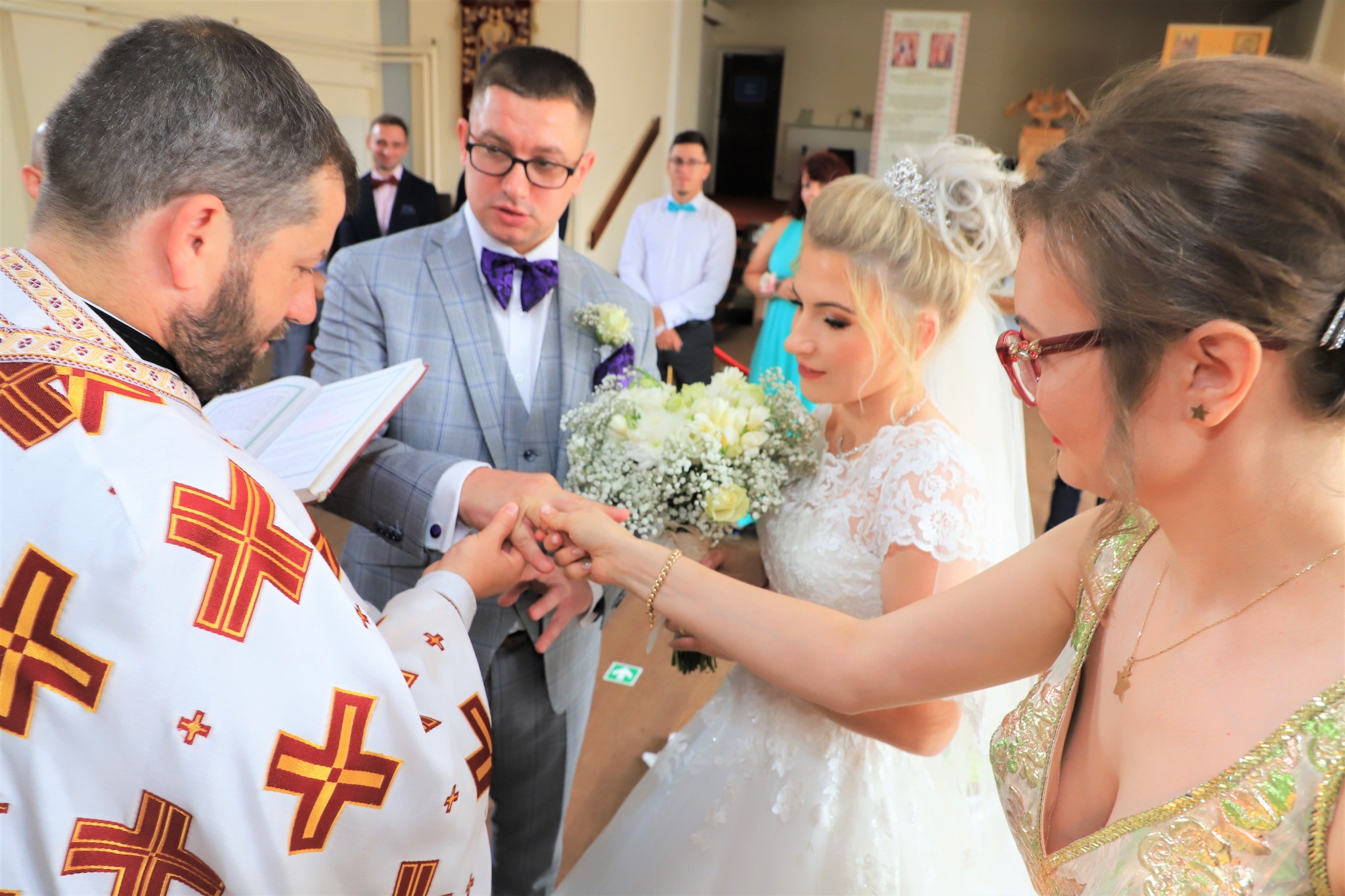 Nuntă — momentul ceremoniei
